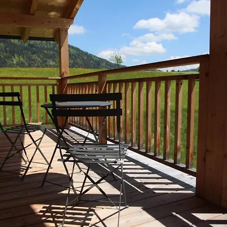 Dağ evi Chalet Max View, Inzell